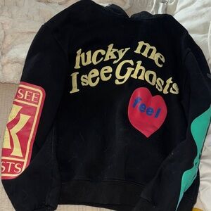 Lucky me I see ghosts sweatshirt